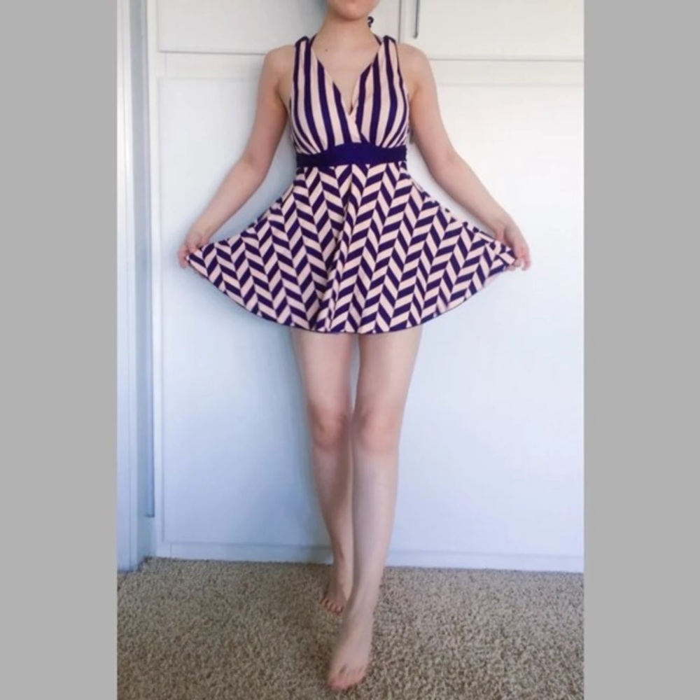 NWOT Pushup One Piece Swimwear